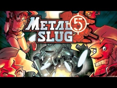 Metal Slug 5 Прохождение! (ARCADE)