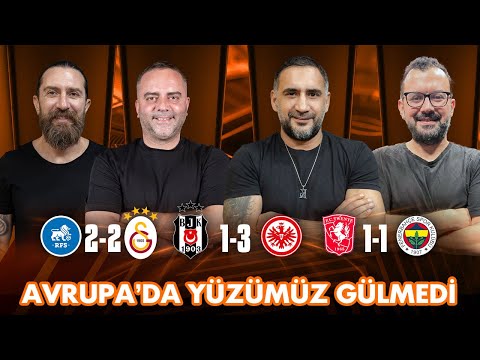 Canlı 🔴 Rigas – Galatasaray | Twente – Fenerbahçe | Beşiktaş – Frankfurt Maç Sonu | Sky Spor