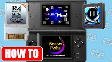 How To Setup TWiLight Menu With Your Real Time Save R4 Card Bomberman