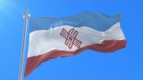 Flag of Mari El Waving | Motion Graphics - Videohive template