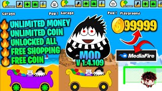 NEW‼️Pou Mod Apk V1.4.109 Terbaru 2023 UNLIMITED MONEY || No Password screenshot 5