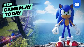 Sonic Frontiers Boss Fight | New Gameplay Today
