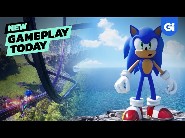 New Sonic Frontiers Gameplay Footage Shows Off Combat