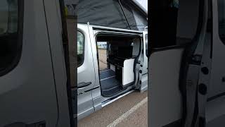 New compact day van/camper with twin sliding doors, from Adria