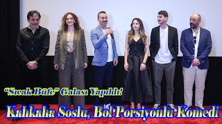 Sıcak Büfe.. Kahkaha Soslu, Bol Porsi̇yonlu Komedi̇