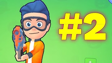 nerf superblast mobile gameplay walkthrough android ios part 2