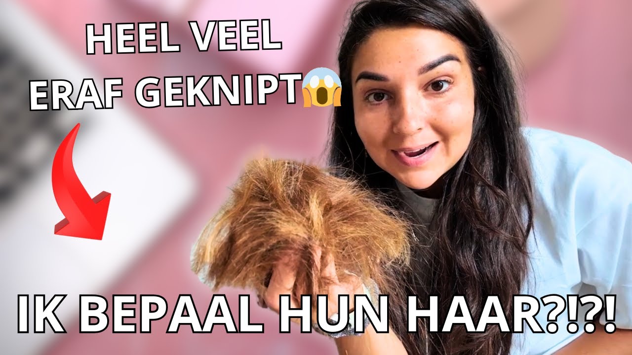 IK KNIPTE HET HAAR VAN MIJN KINDEREN AF 😱 - 30 dagen CHALLENGE DAG 2