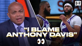 Chuck BLAMES Anthony Davis For Lakers Struggles 😳 | Inside The NBA