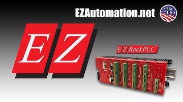 EZRack PLC from EZAutomation