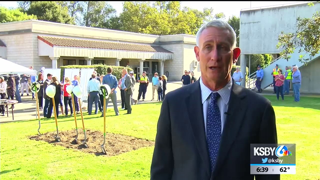 City of SLO breaks ground on wastewater treatment upgrades