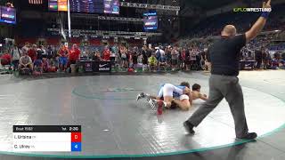 2018 Usmc-Usaw Cadet Junior Fs Nationalscadet 160 Round Of 64 - Isaac Urbina Or Vs Clayton U