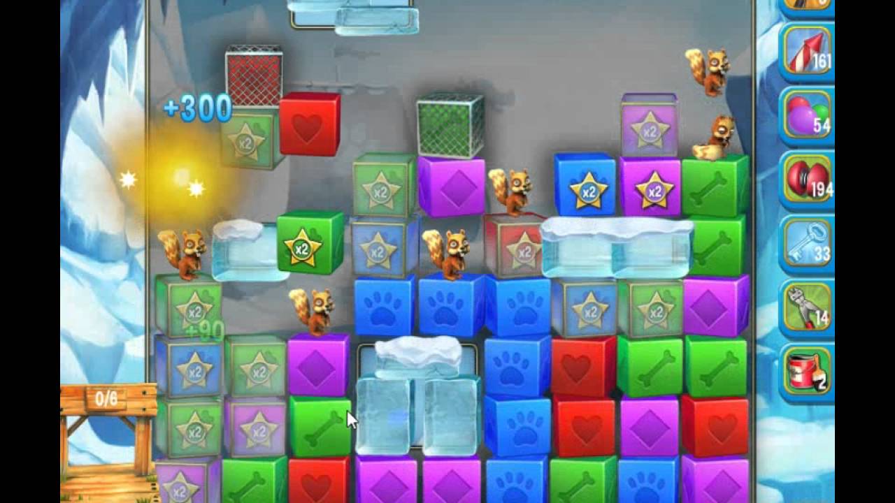 Pet Rescue Saga level 1411 no boosters 😈 ►TOBIAS DEAMON◄