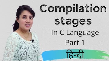 C Compilation stage in Hindi | Part 1 | Preprocessor Stage Live demo | Virtual Embedded | C Video 2
