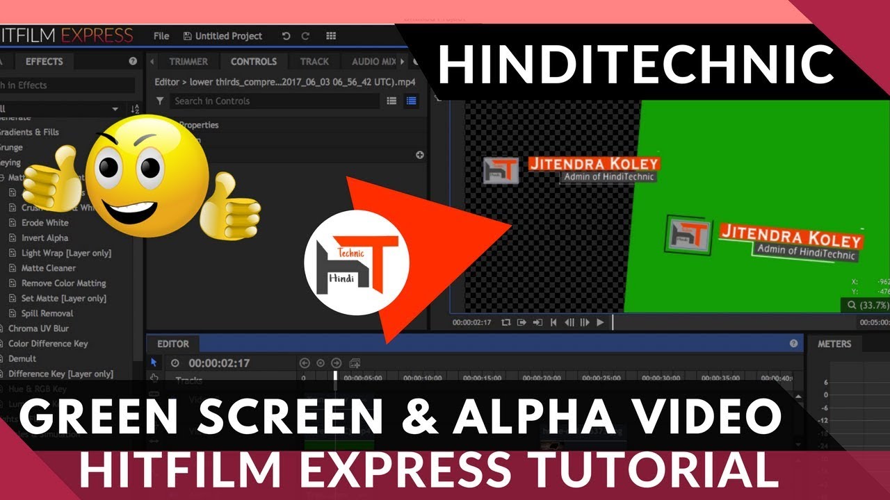 how to export hitfilm express