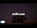 The Weeknd & Lily-Rose Depp - Dollhouse (Lyrics)