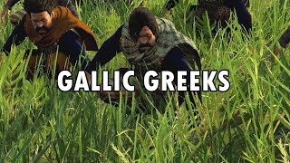 Gallic Greeks - Multiplayer Battle - Total War Rome 2