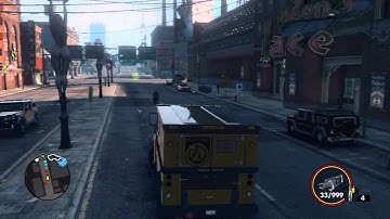 Saints Row The Third Vehicle theft contract walkthrough - Titan [HD]