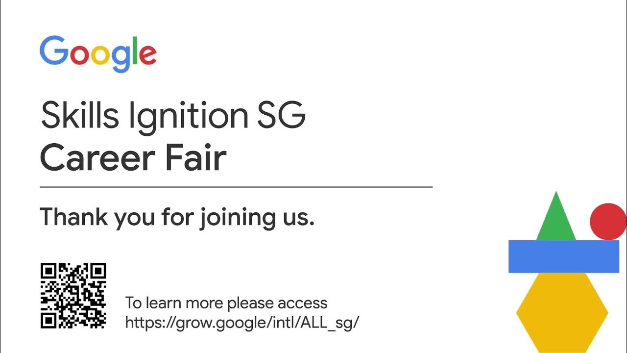 Skills Ignition SG Career Fair 2022 YouTube
