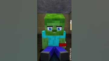 Zombie Becomes Super Herobrine in the Secret Prison Challenge ⚡⌚| Transform Watch