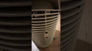 Holmes compact portable heater fan