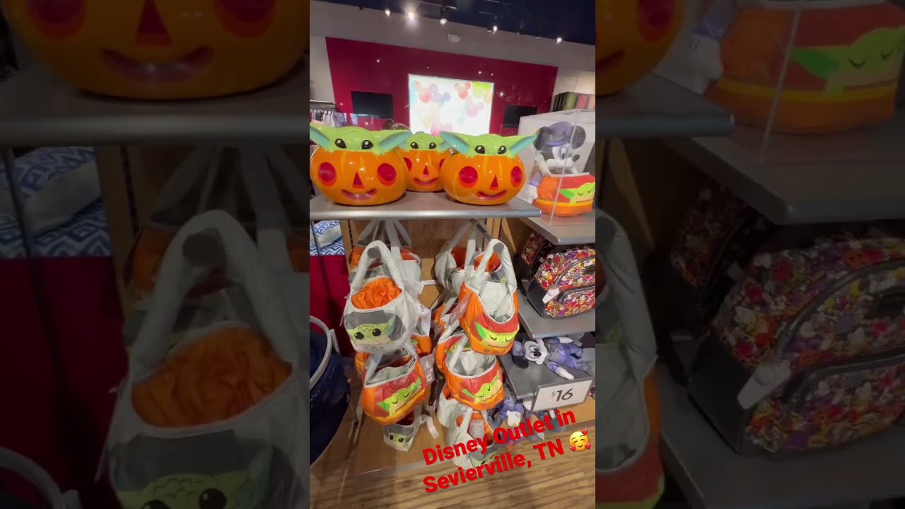 DISNEY Outlet Store in Sevierville, TN 