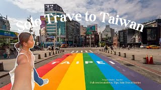 Solo Travel To Taiwan | With Cost breakdown, Night Markets, Shifen, Jiufen, Yehliu, Tips | Aug 2023
