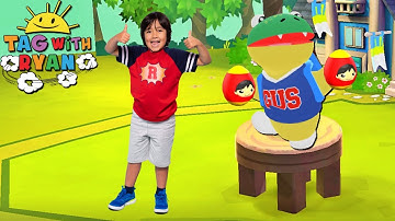 Tag with Ryan - New Character Coming Soon Update All Costumes All Vehicles All Characters Unlocked