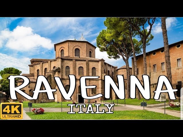 Ravenna / Italy - city walk 4K 