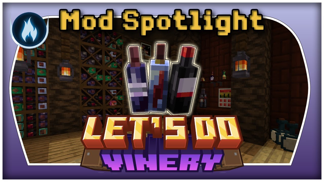 Vinery Mod Spotlight the ultimate wine brewer YouTube