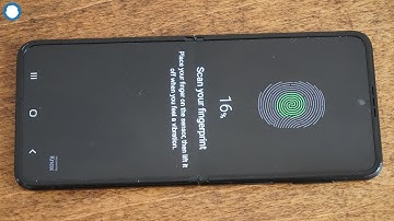 How To Setup Fingerprint Scanner On Samsung Galaxy Z Flip 3