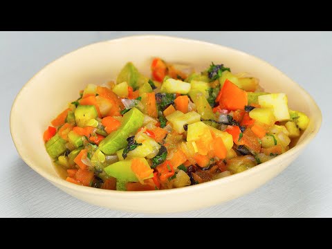ОВОЩНОЕ РАГУ С КАБАЧКАМИ. Рецепт от Всегда вкусно!