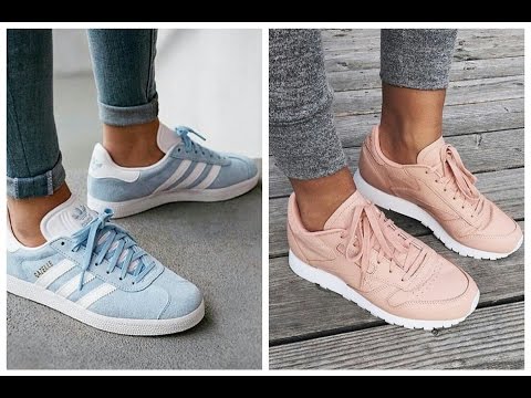 zapatillas nike y adidas de mujer