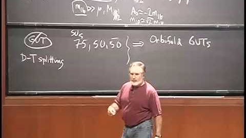 PiTP-Supersymmetric Grand Unification, Part 2 - Stuart Raby