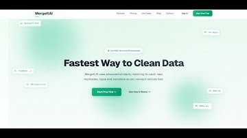 How MergeItAI Transforms Your Data Matching Workflow