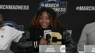 Colorado Sweet 16 Postgame Press Conference - 2024 NCAA Tournament