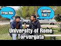 Student Experience at University of Rome Torvergata! Study in Italy 🇮🇹