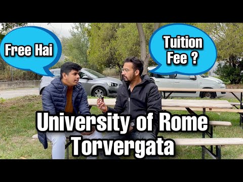 Student Experience at University of Rome Torvergata! Study in Italy ??