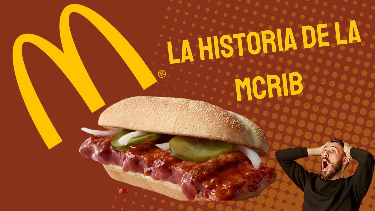 La viral historia de la McRib de McDonalds en 2024 YouTube