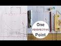 One Point Perspective 