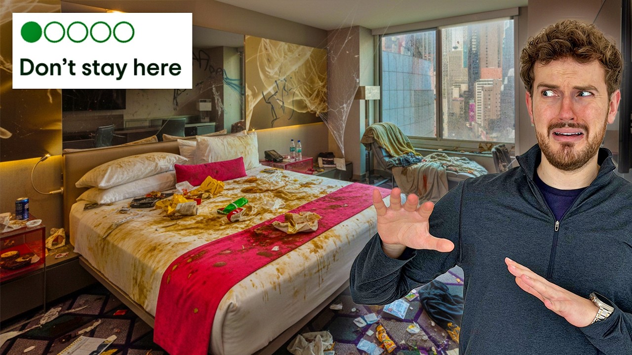 TERRIBLE Stay at W Times Square in New York😷
