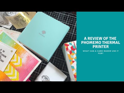 Phomemo M02 Thermal Printer Review | PLUS a Coupon!