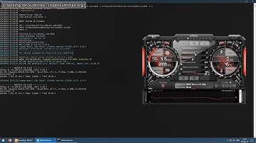 RTX 3090 Raven mining and best OC settings
