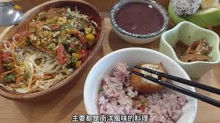 Vlog 5 | 台南實習、假日觀光客模式、第一次吃丹丹漢堡、勾毛線的快樂
