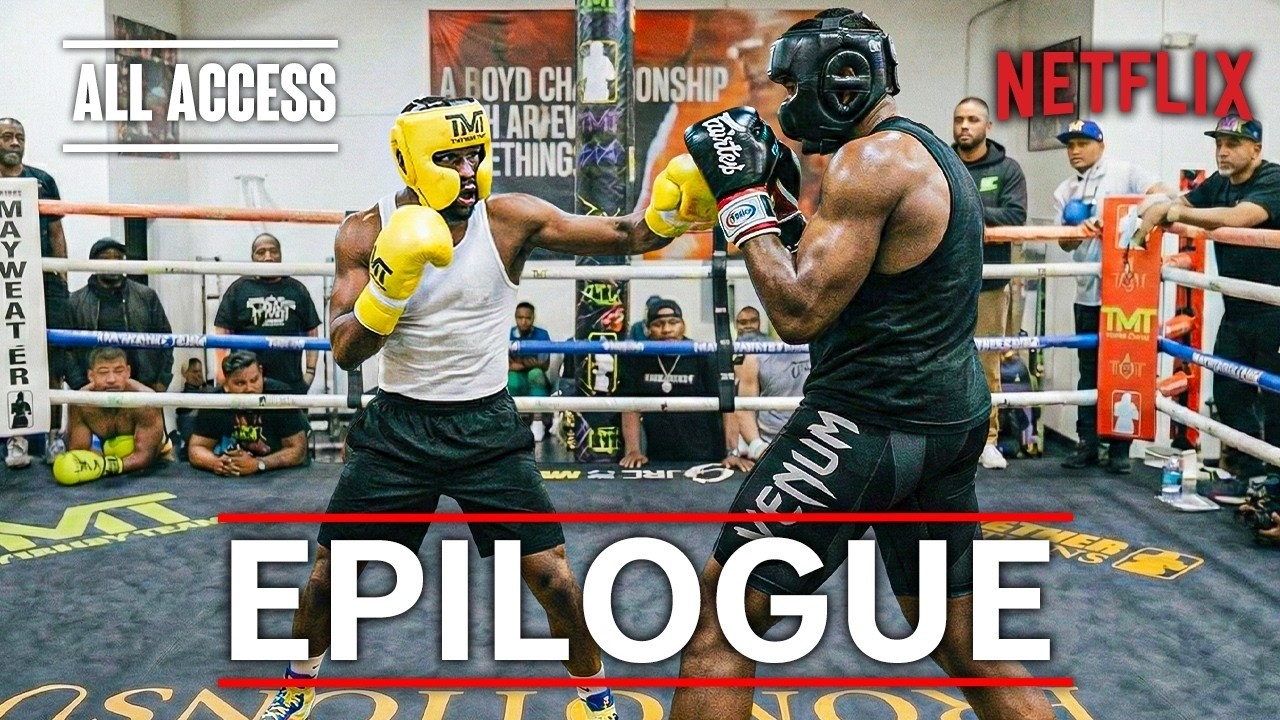 6 ROUND WAR! Floyd Mayweather Sparring HEAVYW1 Leaves Trainers Stunned
