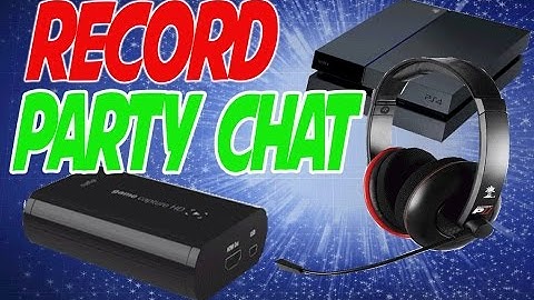 HOW TO RECORD VOICE & PARTY CHAT UNDER $10 | PS4 | ELGATO | ANY USB HEADSET