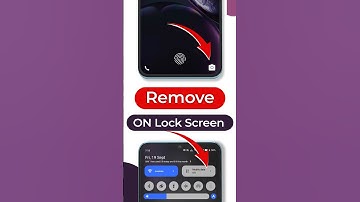 🔒 How to Remove Camera from Lock Screen | Turn Off Control Centre on Lock Screen | Android Security