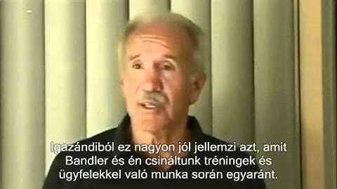 Mi a különbség a Classic Code NLP és a New Code NLP között - John Grinder
