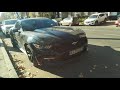 В Харькове я увидел 2017 Ford Mustang Black