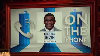 NFL Network's Michael Irvin Talks Playoffs, Cowboys \& More w\/Rich Eisen | Full Interview | 1\/2\/18