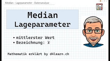Median - Lageparameter - Datenanalyse | by d4learn.ch